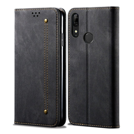 Denim Texture Casual Style Horizontal Flip Leather Case with Holder & Card Slots & Wallet, For OPPO A9 / F11, For OPPO Reno 2, For Huawei Mate 30, For Huawei P30 Pro, For Huawei P30, For Huawei P Smart Z / Y9 Prime