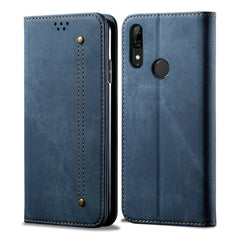 Denim Texture Casual Style Horizontal Flip Leather Case with Holder & Card Slots & Wallet, For OPPO A9 / F11, For OPPO Reno 2, For Huawei Mate 30, For Huawei P30 Pro, For Huawei P30, For Huawei P Smart Z / Y9 Prime