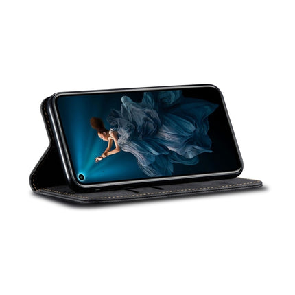 Denim Texture Casual Style Horizontal Flip Leather Case with Holder & Card Slots & Wallet, For Huawei Honor 20, For iPhone XR, For iPhone 6 / 6s, For iPhone 6 Plus / 6s Plus, For iPhone SE 2022 / SE 2020 / 8 / 7, For iPhone 7 Plus / 8 Plus