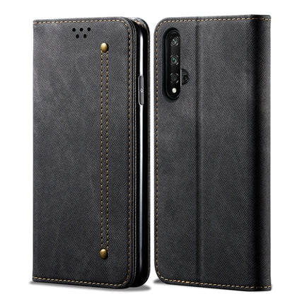 Denim Texture Casual Style Horizontal Flip Leather Case with Holder & Card Slots & Wallet, For Huawei Honor 20, For iPhone XR, For iPhone 6 / 6s, For iPhone 6 Plus / 6s Plus, For iPhone SE 2022 / SE 2020 / 8 / 7, For iPhone 7 Plus / 8 Plus