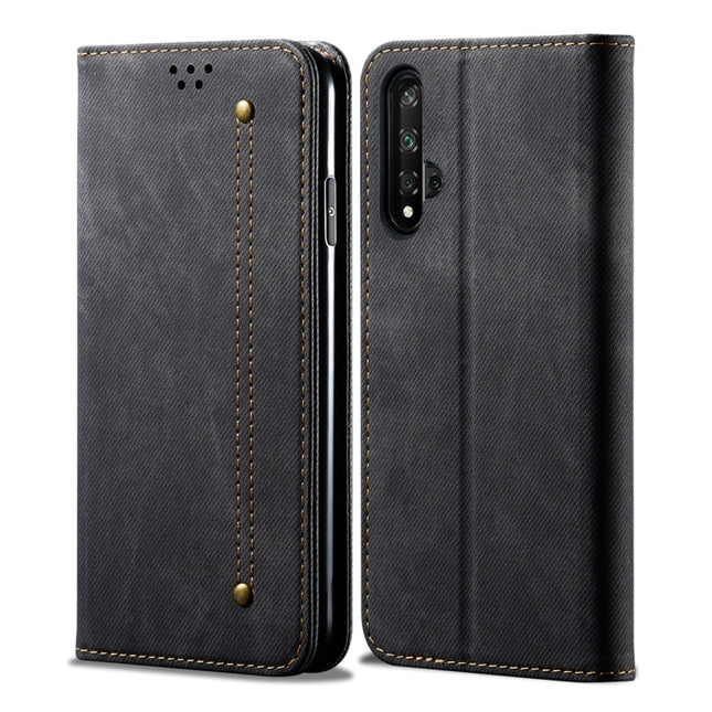 Denim Texture Casual Style Horizontal Flip Leather Case with Holder & Card Slots & Wallet, For Huawei Honor 20, For iPhone XR, For iPhone 6 / 6s, For iPhone 6 Plus / 6s Plus, For iPhone SE 2022 / SE 2020 / 8 / 7, For iPhone 7 Plus / 8 Plus