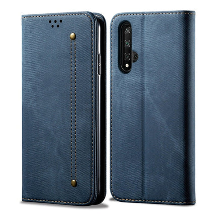 Denim Texture Casual Style Horizontal Flip Leather Case with Holder & Card Slots & Wallet, For Huawei Honor 20, For iPhone XR, For iPhone 6 / 6s, For iPhone 6 Plus / 6s Plus, For iPhone SE 2022 / SE 2020 / 8 / 7, For iPhone 7 Plus / 8 Plus