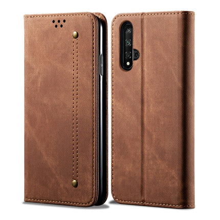 Denim Texture Casual Style Horizontal Flip Leather Case with Holder & Card Slots & Wallet, For Huawei Honor 20, For iPhone XR, For iPhone 6 / 6s, For iPhone 6 Plus / 6s Plus, For iPhone SE 2022 / SE 2020 / 8 / 7, For iPhone 7 Plus / 8 Plus