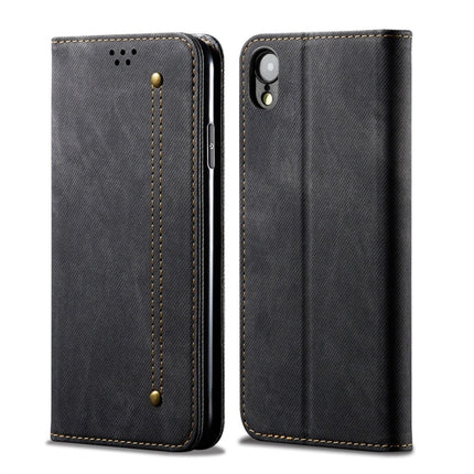 Denim Texture Casual Style Horizontal Flip Leather Case with Holder & Card Slots & Wallet, For Huawei Honor 20, For iPhone XR, For iPhone 6 / 6s, For iPhone 6 Plus / 6s Plus, For iPhone SE 2022 / SE 2020 / 8 / 7, For iPhone 7 Plus / 8 Plus