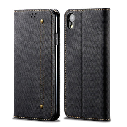 Denim Texture Casual Style Horizontal Flip Leather Case with Holder & Card Slots & Wallet, For Huawei Honor 20, For iPhone XR, For iPhone 6 / 6s, For iPhone 6 Plus / 6s Plus, For iPhone SE 2022 / SE 2020 / 8 / 7, For iPhone 7 Plus / 8 Plus