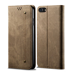 Denim Texture Casual Style Horizontal Flip Leather Case with Holder & Card Slots & Wallet, For Huawei Honor 20, For iPhone XR, For iPhone 6 / 6s, For iPhone 6 Plus / 6s Plus, For iPhone SE 2022 / SE 2020 / 8 / 7, For iPhone 7 Plus / 8 Plus
