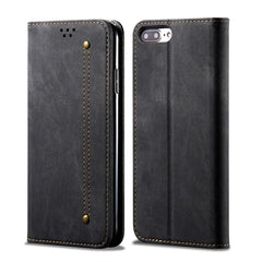 Denim Texture Casual Style Horizontal Flip Leather Case with Holder & Card Slots & Wallet, For Huawei Honor 20, For iPhone XR, For iPhone 6 / 6s, For iPhone 6 Plus / 6s Plus, For iPhone SE 2022 / SE 2020 / 8 / 7, For iPhone 7 Plus / 8 Plus