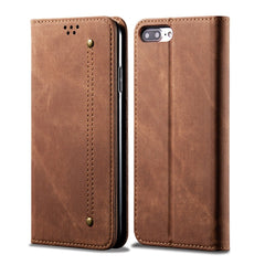 Denim Texture Casual Style Horizontal Flip Leather Case with Holder & Card Slots & Wallet, For Huawei Honor 20, For iPhone XR, For iPhone 6 / 6s, For iPhone 6 Plus / 6s Plus, For iPhone SE 2022 / SE 2020 / 8 / 7, For iPhone 7 Plus / 8 Plus