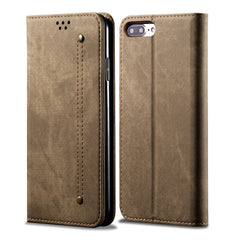 Denim Texture Casual Style Horizontal Flip Leather Case with Holder & Card Slots & Wallet, For Huawei Honor 20, For iPhone XR, For iPhone 6 / 6s, For iPhone 6 Plus / 6s Plus, For iPhone SE 2022 / SE 2020 / 8 / 7, For iPhone 7 Plus / 8 Plus
