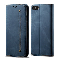 Denim Texture Casual Style Horizontal Flip Leather Case with Holder & Card Slots & Wallet, For Huawei Y9 (2019), For Huawei Honor 20, For iPhone XR, For iPhone 6 / 6s, For iPhone 6 Plus / 6s Plus, For iPhone SE 2022 / SE 2020 / 8 / 7
