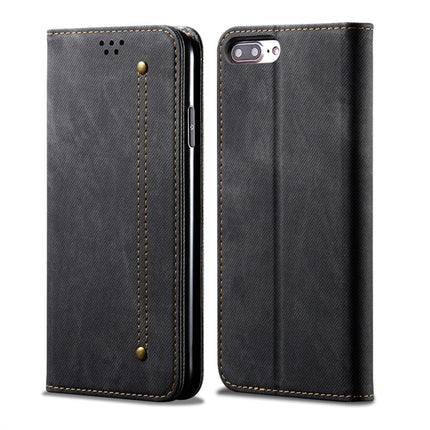 Denim Texture Casual Style Horizontal Flip Leather Case with Holder & Card Slots & Wallet, For Huawei Honor 20, For iPhone XR, For iPhone 6 / 6s, For iPhone 6 Plus / 6s Plus, For iPhone SE 2022 / SE 2020 / 8 / 7, For iPhone 7 Plus / 8 Plus