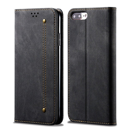 Denim Texture Casual Style Horizontal Flip Leather Case with Holder & Card Slots & Wallet, For Huawei Honor 20, For iPhone XR, For iPhone 6 / 6s, For iPhone 6 Plus / 6s Plus, For iPhone SE 2022 / SE 2020 / 8 / 7, For iPhone 7 Plus / 8 Plus