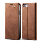 For iPhone 7 Plus / 8 Plus / Brown