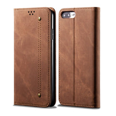 Denim Texture Casual Style Horizontal Flip Leather Case with Holder & Card Slots & Wallet, For Huawei Honor 20, For iPhone XR, For iPhone 6 / 6s, For iPhone 6 Plus / 6s Plus, For iPhone SE 2022 / SE 2020 / 8 / 7, For iPhone 7 Plus / 8 Plus