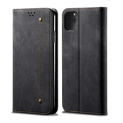 Denim Texture Casual Style Horizontal Flip Leather Case with Holder & Card Slots & Wallet, For iPhone 11 Pro Max, For iPhone 11 Pro, For iPhone 11, For iPhone X / XS, For iPhone XS Max, For Huawei Y9 (2019)