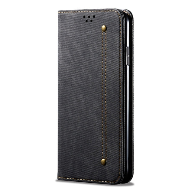Denim Texture Casual Style Horizontal Flip Leather Case with Holder & Card Slots & Wallet, For iPhone 11 Pro Max, For iPhone 11 Pro, For iPhone 11, For iPhone X / XS, For iPhone XS Max, For Huawei Y9 (2019)