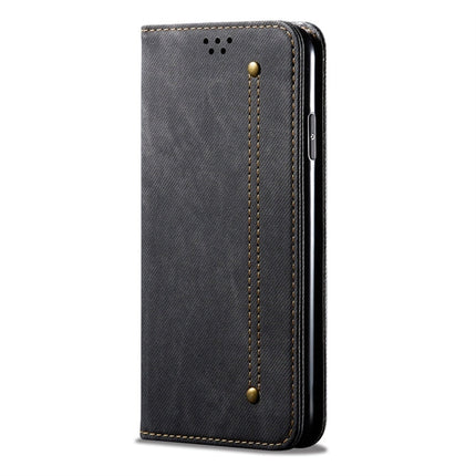 Denim Texture Casual Style Horizontal Flip Leather Case with Holder & Card Slots & Wallet, For iPhone 11 Pro Max, For iPhone 11 Pro, For iPhone 11, For iPhone X / XS, For iPhone XS Max, For Huawei Y9 (2019)