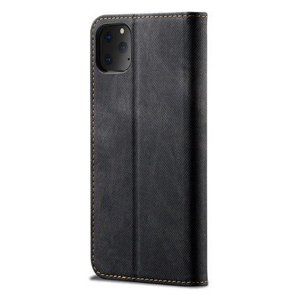 Denim Texture Casual Style Horizontal Flip Leather Case with Holder & Card Slots & Wallet, For iPhone 11 Pro Max, For iPhone 11 Pro, For iPhone 11, For iPhone X / XS, For iPhone XS Max, For Huawei Y9 (2019)