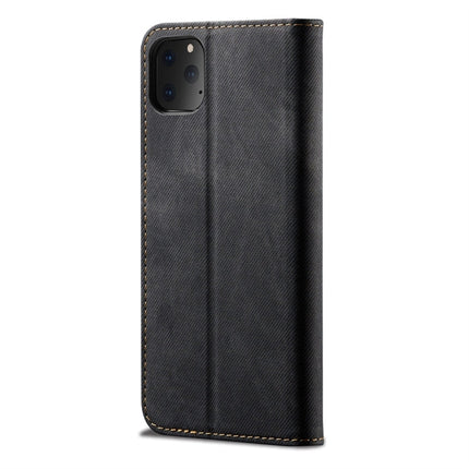 Denim Texture Casual Style Horizontal Flip Leather Case with Holder & Card Slots & Wallet, For iPhone 11 Pro Max, For iPhone 11 Pro, For iPhone 11, For iPhone X / XS, For iPhone XS Max, For Huawei Y9 (2019)