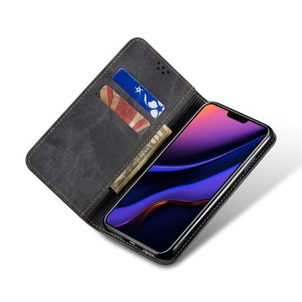Denim Texture Casual Style Horizontal Flip Leather Case with Holder & Card Slots & Wallet, For iPhone 11 Pro Max, For iPhone 11 Pro, For iPhone 11, For iPhone X / XS, For iPhone XS Max, For Huawei Y9 (2019)