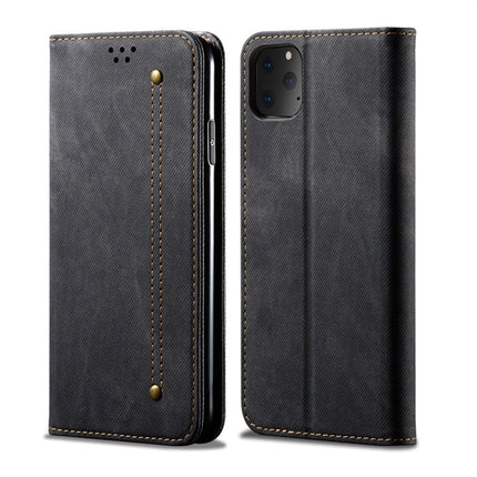 Denim Texture Casual Style Horizontal Flip Leather Case with Holder & Card Slots & Wallet, For iPhone 11 Pro Max, For iPhone 11 Pro, For iPhone 11, For iPhone X / XS, For iPhone XS Max, For Huawei Y9 (2019)