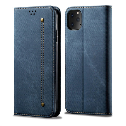 Denim Texture Casual Style Horizontal Flip Leather Case with Holder & Card Slots & Wallet, For iPhone 11 Pro Max, For iPhone 11 Pro, For iPhone 11, For iPhone X / XS, For iPhone XS Max, For Huawei Y9 (2019)