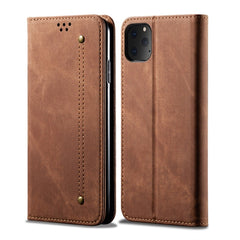 Denim Texture Casual Style Horizontal Flip Leather Case with Holder & Card Slots & Wallet, For iPhone 11 Pro Max, For iPhone 11 Pro, For iPhone 11, For iPhone X / XS, For iPhone XS Max, For Huawei Y9 (2019)