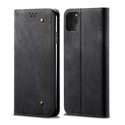 Denim Texture Casual Style Horizontal Flip Leather Case with Holder & Card Slots & Wallet, For iPhone 11 Pro Max, For iPhone 11 Pro, For iPhone 11, For iPhone X / XS, For iPhone XS Max, For Huawei Y9 (2019)