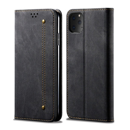 Denim Texture Casual Style Horizontal Flip Leather Case with Holder & Card Slots & Wallet, For iPhone 11 Pro Max, For iPhone 11 Pro, For iPhone 11, For iPhone X / XS, For iPhone XS Max, For Huawei Y9 (2019)