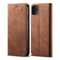 Denim Texture Casual Style Horizontal Flip Leather Case with Holder & Card Slots & Wallet, For iPhone 11 Pro Max, For iPhone 11 Pro, For iPhone 11, For iPhone X / XS, For iPhone XS Max, For Huawei Y9 (2019)