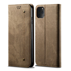 Denim Texture Casual Style Horizontal Flip Leather Case with Holder & Card Slots & Wallet, For iPhone 11 Pro Max, For iPhone 11 Pro, For iPhone 11, For iPhone X / XS, For iPhone XS Max, For Huawei Y9 (2019)