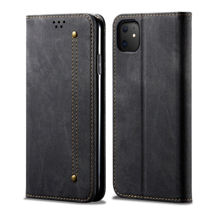 Denim Texture Casual Style Horizontal Flip Leather Case with Holder & Card Slots & Wallet, For iPhone 11 Pro Max, For iPhone 11 Pro, For iPhone 11, For iPhone X / XS, For iPhone XS Max, For Huawei Y9 (2019)