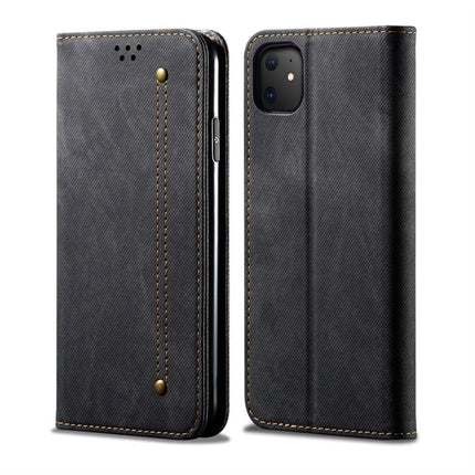 Denim Texture Casual Style Horizontal Flip Leather Case with Holder & Card Slots & Wallet, For iPhone 11 Pro Max, For iPhone 11 Pro, For iPhone 11, For iPhone X / XS, For iPhone XS Max, For Huawei Y9 (2019)