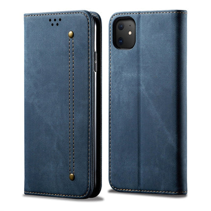 Denim Texture Casual Style Horizontal Flip Leather Case with Holder & Card Slots & Wallet, For iPhone 11 Pro Max, For iPhone 11 Pro, For iPhone 11, For iPhone X / XS, For iPhone XS Max, For Huawei Y9 (2019)