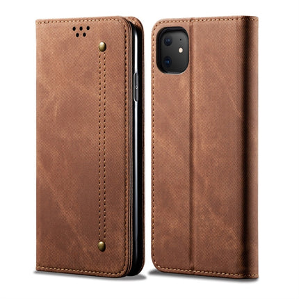 Denim Texture Casual Style Horizontal Flip Leather Case with Holder & Card Slots & Wallet, For iPhone 11 Pro Max, For iPhone 11 Pro, For iPhone 11, For iPhone X / XS, For iPhone XS Max, For Huawei Y9 (2019)