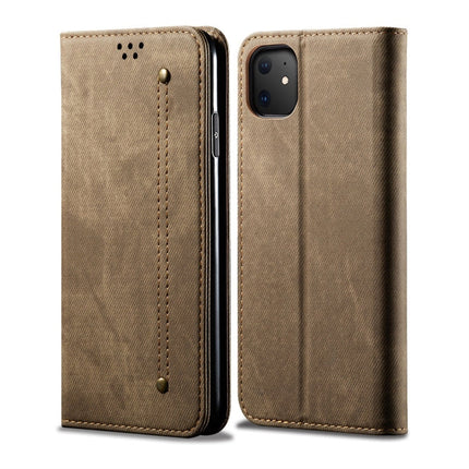 Denim Texture Casual Style Horizontal Flip Leather Case with Holder & Card Slots & Wallet, For iPhone 11 Pro Max, For iPhone 11 Pro, For iPhone 11, For iPhone X / XS, For iPhone XS Max, For Huawei Y9 (2019)