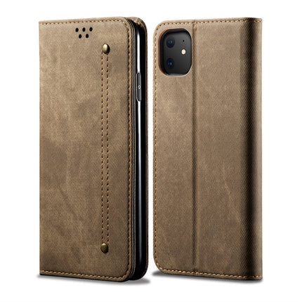 Denim Texture Casual Style Horizontal Flip Leather Case with Holder & Card Slots & Wallet, For iPhone 11 Pro Max, For iPhone 11 Pro, For iPhone 11, For iPhone X / XS, For iPhone XS Max, For Huawei Y9 (2019)