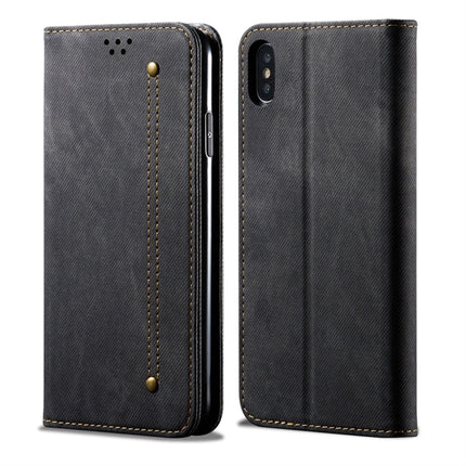 Denim Texture Casual Style Horizontal Flip Leather Case with Holder & Card Slots & Wallet, For iPhone 11 Pro Max, For iPhone 11 Pro, For iPhone 11, For iPhone X / XS, For iPhone XS Max, For Huawei Y9 (2019)