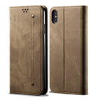 For iPhone X / XS / Khaki