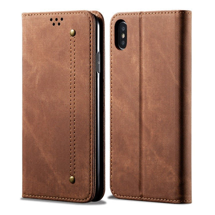 Denim Texture Casual Style Horizontal Flip Leather Case with Holder & Card Slots & Wallet, For iPhone 11 Pro Max, For iPhone 11 Pro, For iPhone 11, For iPhone X / XS, For iPhone XS Max, For Huawei Y9 (2019)