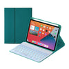 HY006D Round Keys Detachable Bluetooth Keyboard Leather Case with Colorful Backlight & Holder for iPad mini 6, HY006D