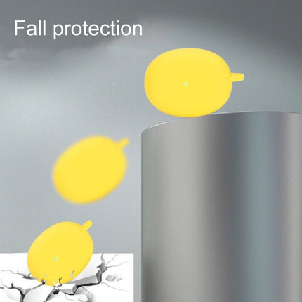 Anti-fall Wireless Earphone Silicone Protective Case with Hook, For OPPO Enco Free 2