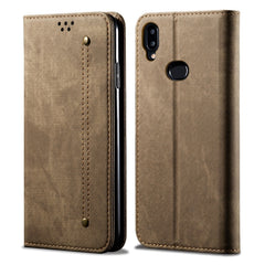 Denim Texture Casual Style Horizontal Flip Leather Case with Holder & Card Slots & Wallet, For Xiaomi Redmi 8A, For Galaxy A10s, For Xiaomi Mi 9