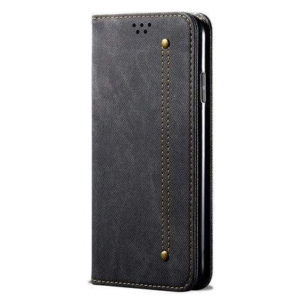 Denim Texture Casual Style Horizontal Flip Leather Case with Holder & Card Slots & Wallet, For Galaxy S10e, For Galaxy S10+, For Xiaomi Redmi Note 8 Pro, For Xiaomi Redmi Note 8, For OnePlus 7T, For Xiaomi Mi 9 Pro