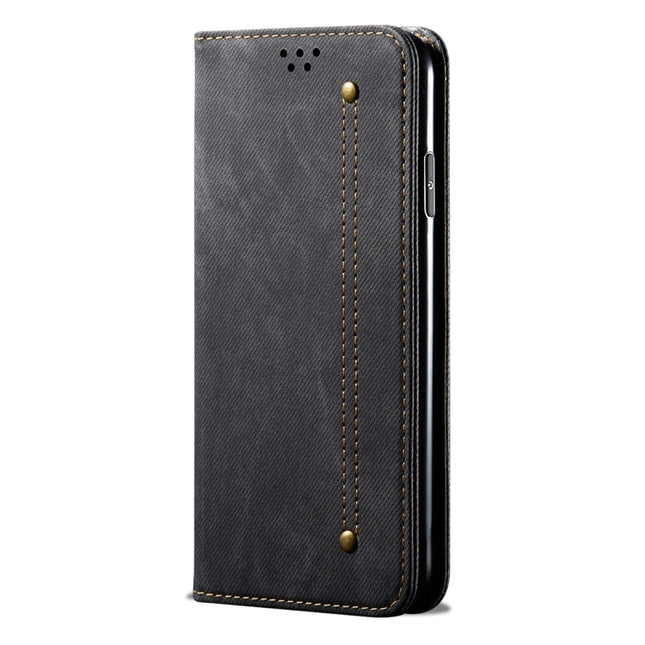 Denim Texture Casual Style Horizontal Flip Leather Case with Holder & Card Slots & Wallet, For Galaxy S10e, For Galaxy S10+, For Xiaomi Redmi Note 8 Pro, For Xiaomi Redmi Note 8, For OnePlus 7T, For Xiaomi Mi 9 Pro
