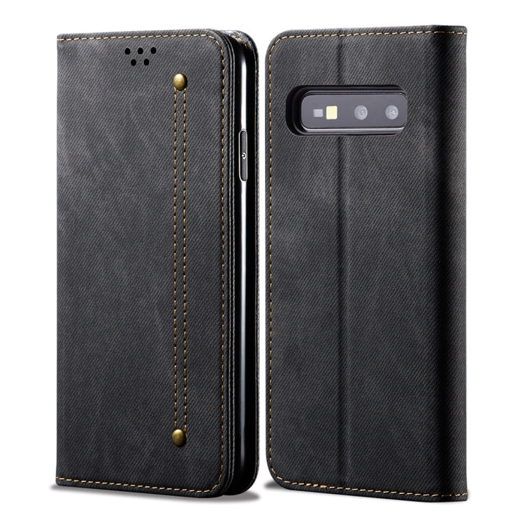 Denim Texture Casual Style Horizontal Flip Leather Case with Holder & Card Slots & Wallet, For Galaxy S10e, For Galaxy S10+, For Xiaomi Redmi 7, For Xiaomi Redmi 7A, For Xiaomi Redmi 8, For Xiaomi Redmi 8A, For Xiaomi Redmi Note 7 / 7 Pro