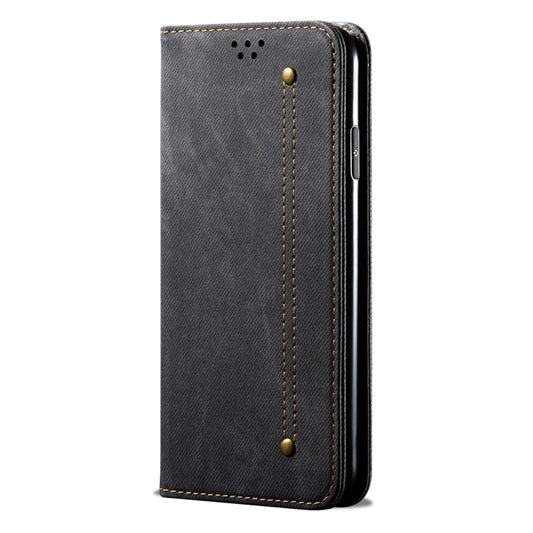 Denim Texture Casual Style Horizontal Flip Leather Case with Holder & Card Slots & Wallet, For Galaxy S10e, For Galaxy S10+, For Xiaomi Redmi 7, For Xiaomi Redmi 7A, For Xiaomi Redmi 8, For Xiaomi Redmi 8A, For Xiaomi Redmi Note 7 / 7 Pro