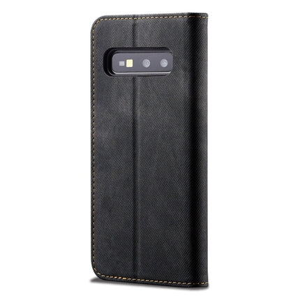 Denim Texture Casual Style Horizontal Flip Leather Case with Holder & Card Slots & Wallet, For Galaxy S10e, For Galaxy S10+, For Xiaomi Redmi Note 8 Pro, For Xiaomi Redmi Note 8, For OnePlus 7T, For Xiaomi Mi 9 Pro