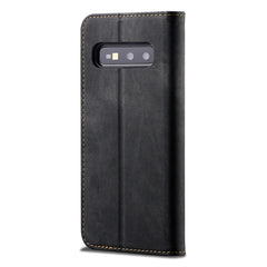 Denim Texture Casual Style Horizontal Flip Leather Case with Holder & Card Slots & Wallet, For Galaxy S10e, For Galaxy S10+, For Xiaomi Redmi 7, For Xiaomi Redmi 7A, For Xiaomi Redmi 8, For Xiaomi Redmi 8A, For Xiaomi Redmi Note 7 / 7 Pro