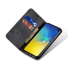 Denim Texture Casual Style Horizontal Flip Leather Case with Holder & Card Slots & Wallet, For Galaxy S10e, For Galaxy S10+, For Xiaomi Redmi 7, For Xiaomi Redmi 7A, For Xiaomi Redmi 8, For Xiaomi Redmi 8A, For Xiaomi Redmi Note 7 / 7 Pro